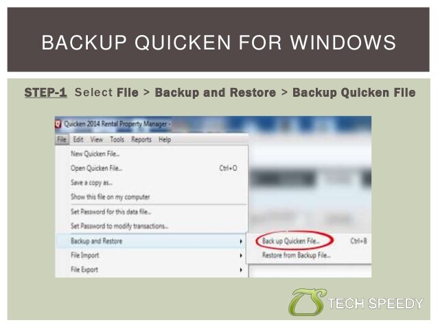 backup mac quicken to flash drive for pc