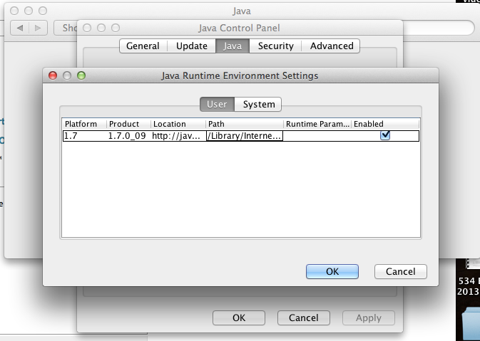 java runtime environment for mac os x 10.8